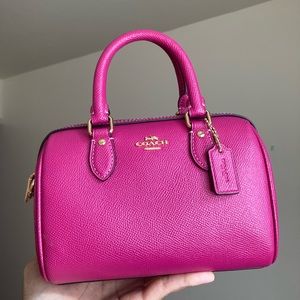 NWT Mini Rowan Crossbody cerise pink